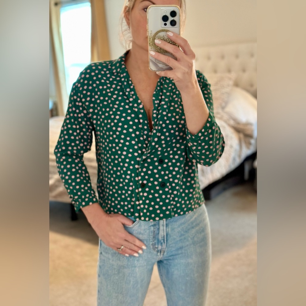 Topshop blouse